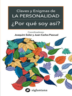 cover image of Claves y enigmas de la personalidad